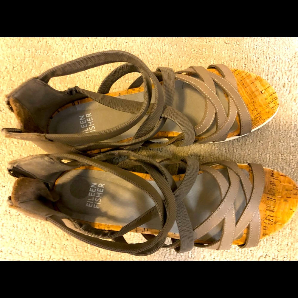 Eileen Fisher sandals 7.5